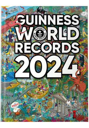 Libro Guinness World Records 2024 - Planeta