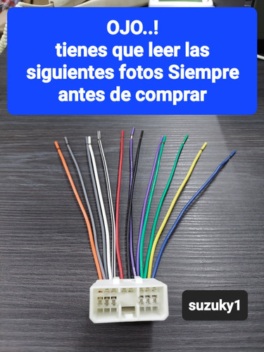 Arnes Conectar Estereo Honda Passport Año 1994 Y 1995