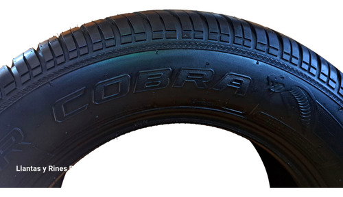 Llantas 235 60 15 Cooper Cobra (letras Blancas) 2pz Nuevas T (Usado)