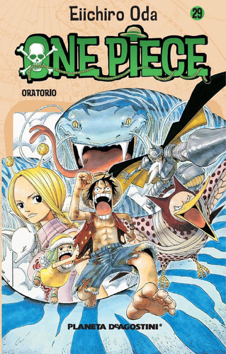 One Piece Nãâº 29, De Oda, Eiichiro. Editorial Planeta Cómic, Tapa Blanda En Español