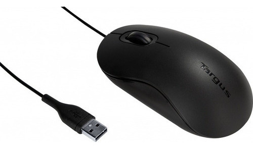 Mouse Targus Opt Usb. Amu81usz-83bl Color Negro