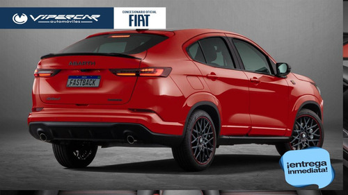 Fiat Fastback Abarth Entrega Ya 1.3 2025 0km