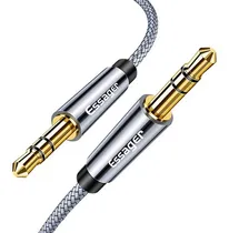 Comprar Cable Auxiliar 5 Mts Plug A Plug 3.5mm Estereo Mp3 Cornetas