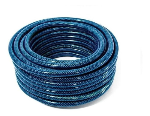 Manguera Riego 19mm 3/4 X 25mts Presion Plastimet Blue Press