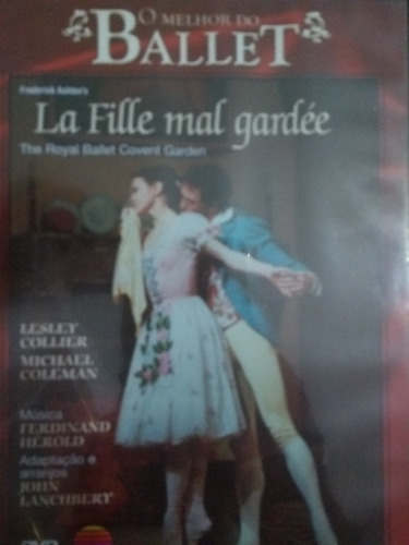 O Melhor Do Ballet, La Fille Mal Gardée - Dvd | John Vernon