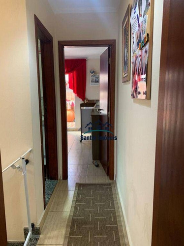 Imagem 6 de 14 de Sobrado Com 3 Dormitórios(01 Suíte E 01 Reversível ) Espaço Gourmet, 02 Vagas Cobertas À Venda, 131 M² - Ferrazópolis - São Bernardo Do Campo/sp - So0434