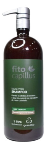 Shampoo P/ Couro Cab. Sensível Fito Capillus Eucalyptus 1l