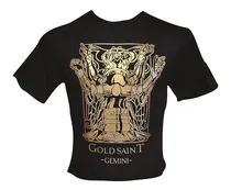 Comprar Playera Armadura Geminis Saint Seiya Caballeros Del Zodiaco