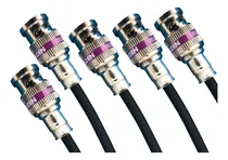 Comprar Cables Sdi Belden 1.5 Metros, Hd-sdi 5 Cables, Subminiature 