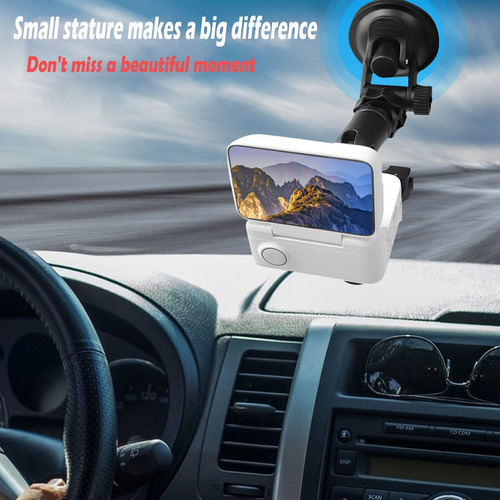 Soporte De Parabrisas Con Ventosa Para Coche Go3 Act