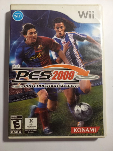 Juego Pes 2009 Nintendo Wii Palermo V Lopez (Usado)