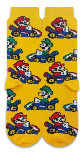 Medias De Algodón Super Mario Kart