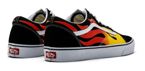 tenis vans old skool flame