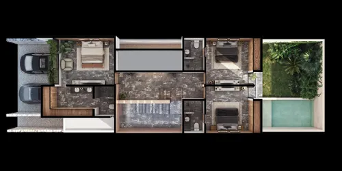 Casa En Venta Merida,temozon, Abelia Mod. B, Diciembre 2025