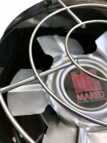 Exaustor 25cm Alta Vazão Para Churrasqueiras Coifas Inox