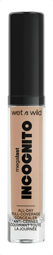 Kit Facial Hidratante Wet N Wild Tinta + Corrector Incognito Tono Tan Medium Deep 1114091+ Medium Golden 1114050