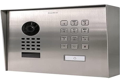 Doorbird Ip Video Door Station D1101kh Moderno Montaje