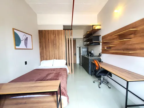 Apartaestudio Amoblado En Chapinero, Edificio Coliving