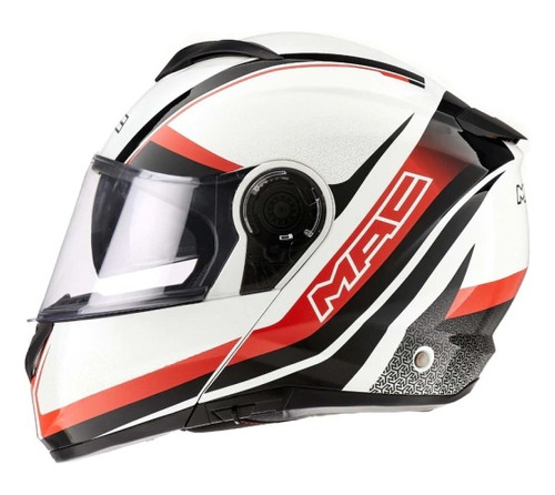 Casco Mac  Rock Stroke Rp Motos