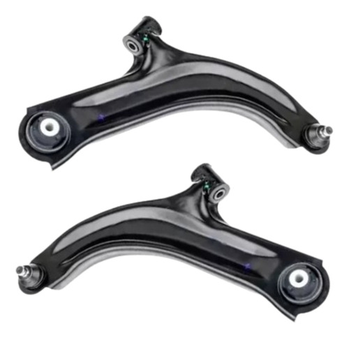 Kit X2 Parrilla Suspensión Con Rotula Nissan Tiida Año 2012
