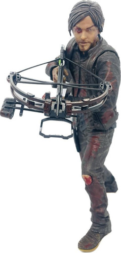 Daryl The Walking Dead Action Figure 22,5cm - Pronta Entrega