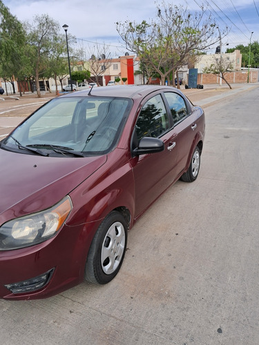 Chevrolet Aveo 1.6 Lt Bolsas De Aire Y Abs Nuevo Mt