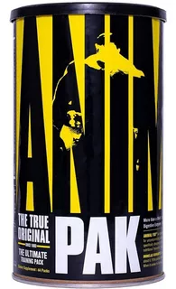 Universal Nutrition Animal Pak 44 Paks Sabor Sin Sabor