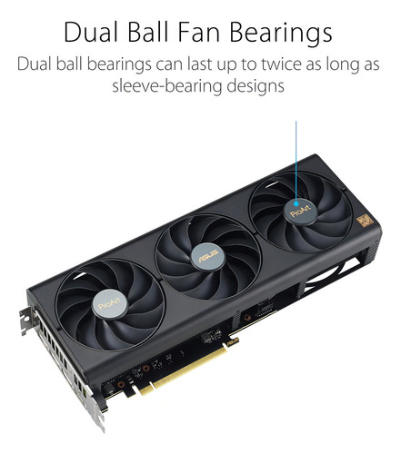 Placa De Video Asus Nvidia Rtx 4060 8gb Oc Proart Gddr6