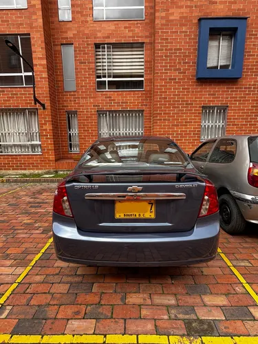 Chevrolet Optra 1.8 Advance