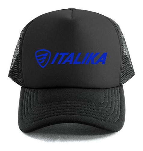 Gorra Estilo Trucker Italika Team Logo Moto