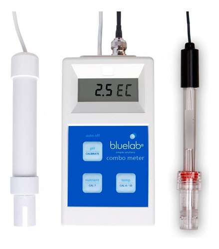 Bluelab Combo Meter Medidor Ph Para Liquidos Completo