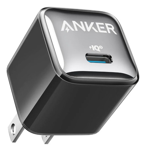 Anker A2637 Cargador Usb C De 20 W Cargador Nano Pro Carga Rapida Color Negro
