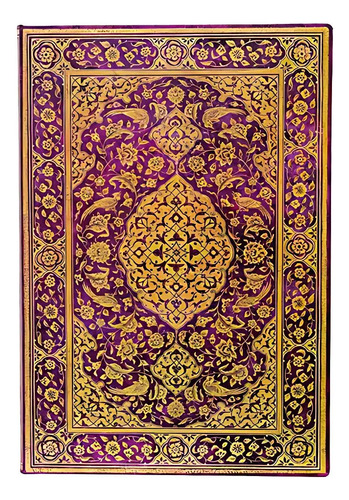 Caderno Paperblanks PB0533-9 120 folhas sem pauta unidade x 1 arabesco cor colorido