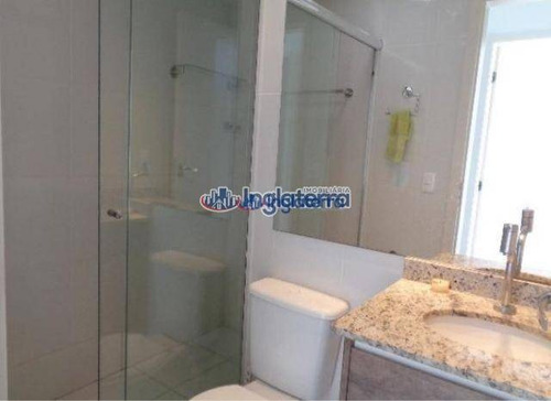 Apartamento À Venda, 59 M² Por R$ 275.000,00 - Centro - Londrina/pr - Ap0085