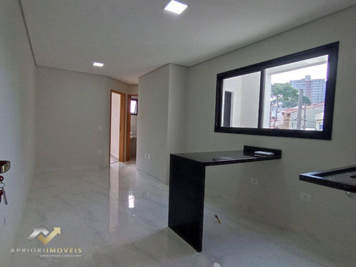 Imagem 5 de 16 de Cobertura Com 2 Dormitórios À Venda, 70 M² Por R$ 360.000 - Vila Santa Teresa - Santo André/sp - Co1370