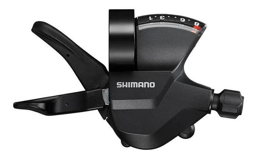 Passador Shimano Sl-m315 8v Rapid Fire Traseiro Preto