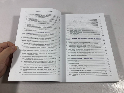 Livro Direito Eleitoral 11ª Edição Jaime Barreiros Neto Editora Juspodivm A195 (Usado)