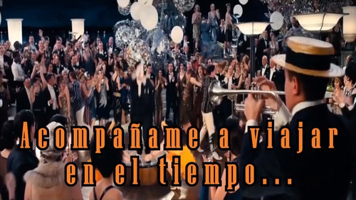 Invitación En Vídeo El Gran Gatsby