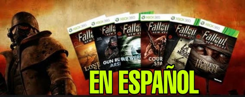 Pack Dlc's Fallout New Vegas En Español Xbox One. (todos)