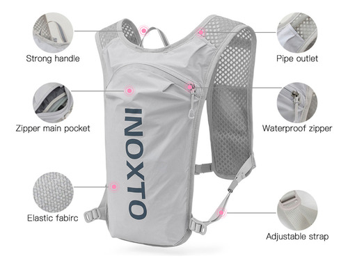Bolsa Deportiva Ultraligera De 5 Litros For Correr Y Andar