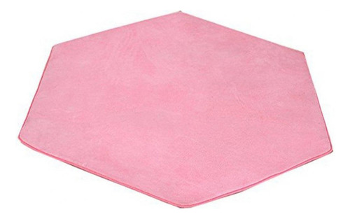 Alfombra Hexagonal Infantil Princesa Castillo Tienda De