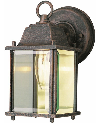 Farol De Pared Para Exteriores Trans Globe Lighting  1 Luz  