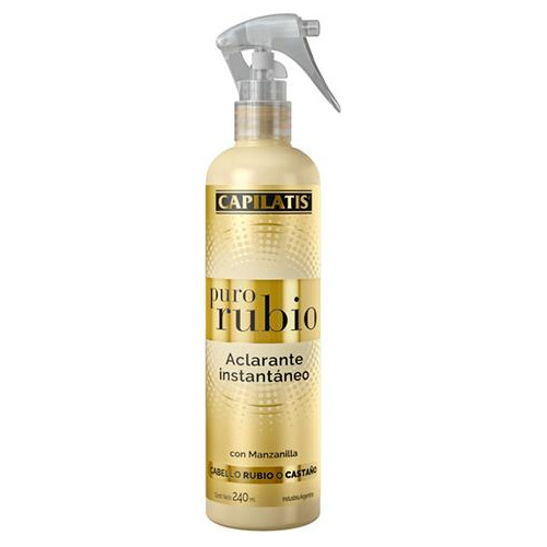 Spray Capilatis Puro Rubio Aclarante 240 Ml.