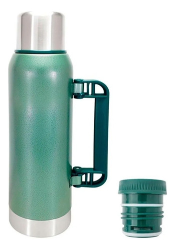 Termo Lusqtoff De Acero Inoxidable 1.3 L Color Verd T1.3-9 Color Verde