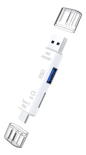comprar Usb Tipo Micro Sd Tf Lector Tarjeta Memoria Otg Adaptador