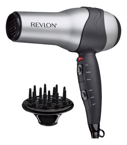 Secador Para Cabello Profesional Turbo Revlon Original 1875w