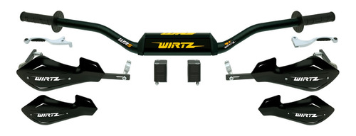 Pack Manubrio Wirtz® Wr5 Honda Tornado  28mm Shock Metal