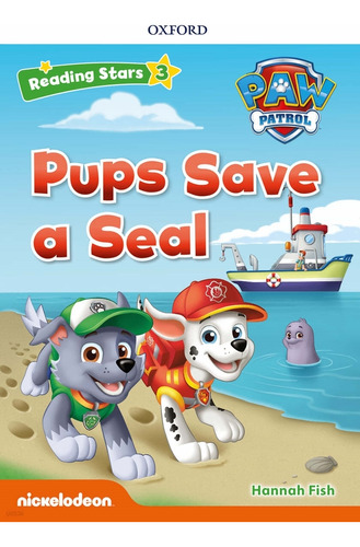 Pups Save A Seal - Paw Patrol - Reading Stars 3
