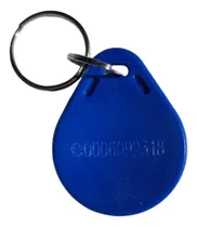 Comprar 100 Llavero Proximidad Rfid Numerado Tag 125 Khz No Regrabab