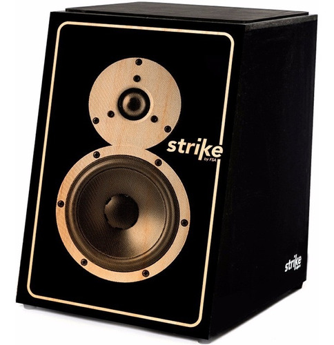 Cajon Acustico Fsa Inclinado Strike Series Sk4011 Sound Box